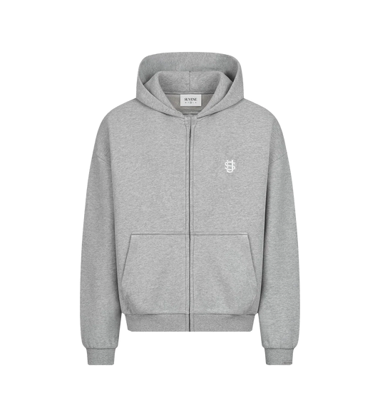 GREY ZIPPER