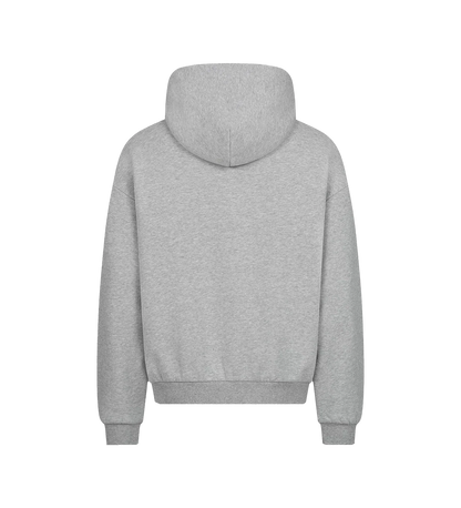 GREY ZIPPER