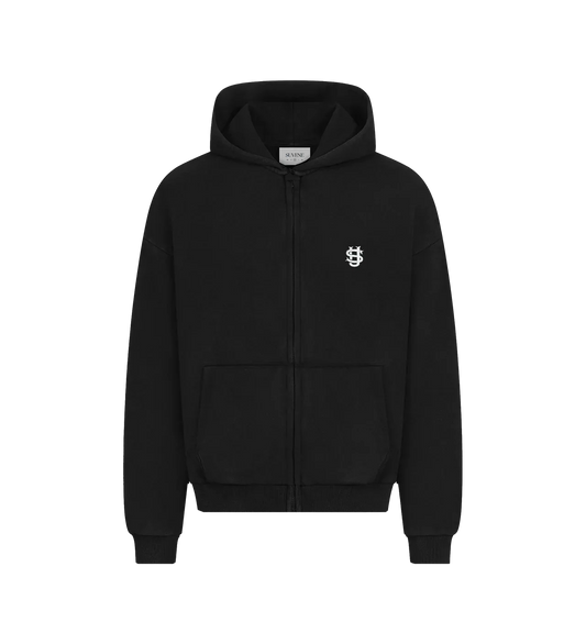 BLACK ZIPPER