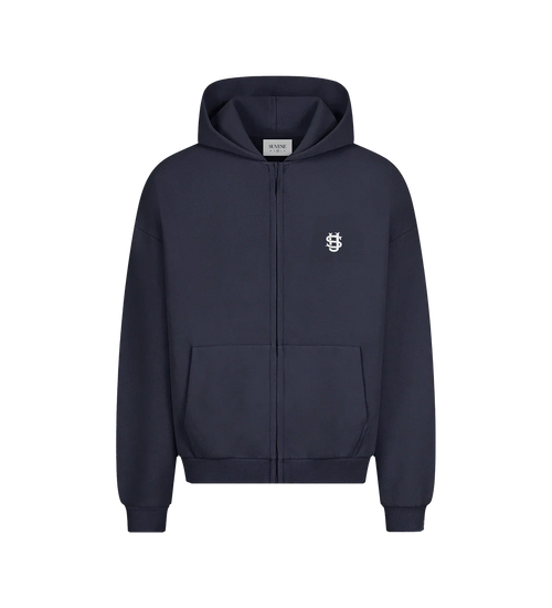 BLUE ZIPPER
