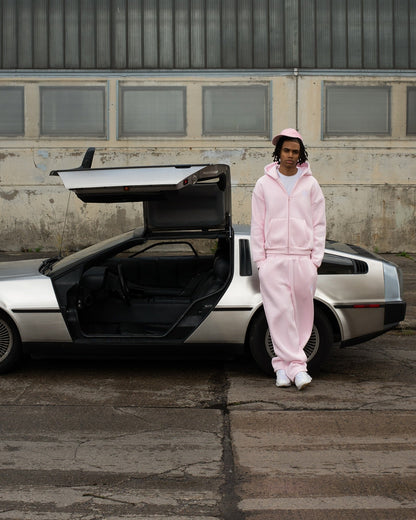 PINK ZIPPER